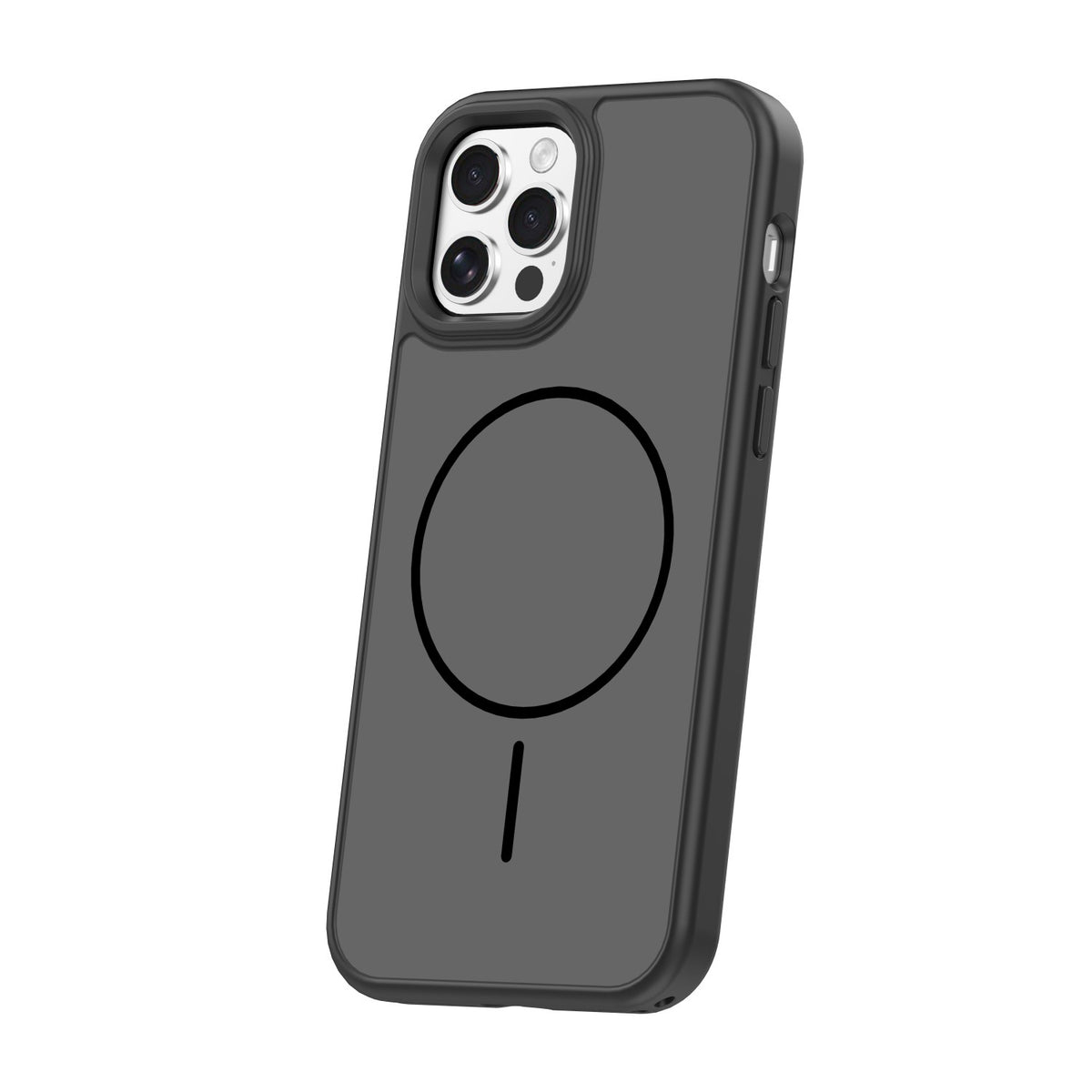iPhone 12/12 Pro MagSafe Cover Frame Thin Mag P Frame Thin – Sort