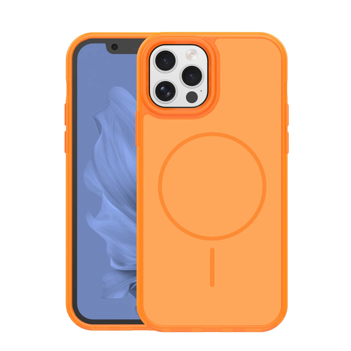 iPhone 12/12 Pro MagSafe Cover Frame Thin Mag P Frame Thin – Orange