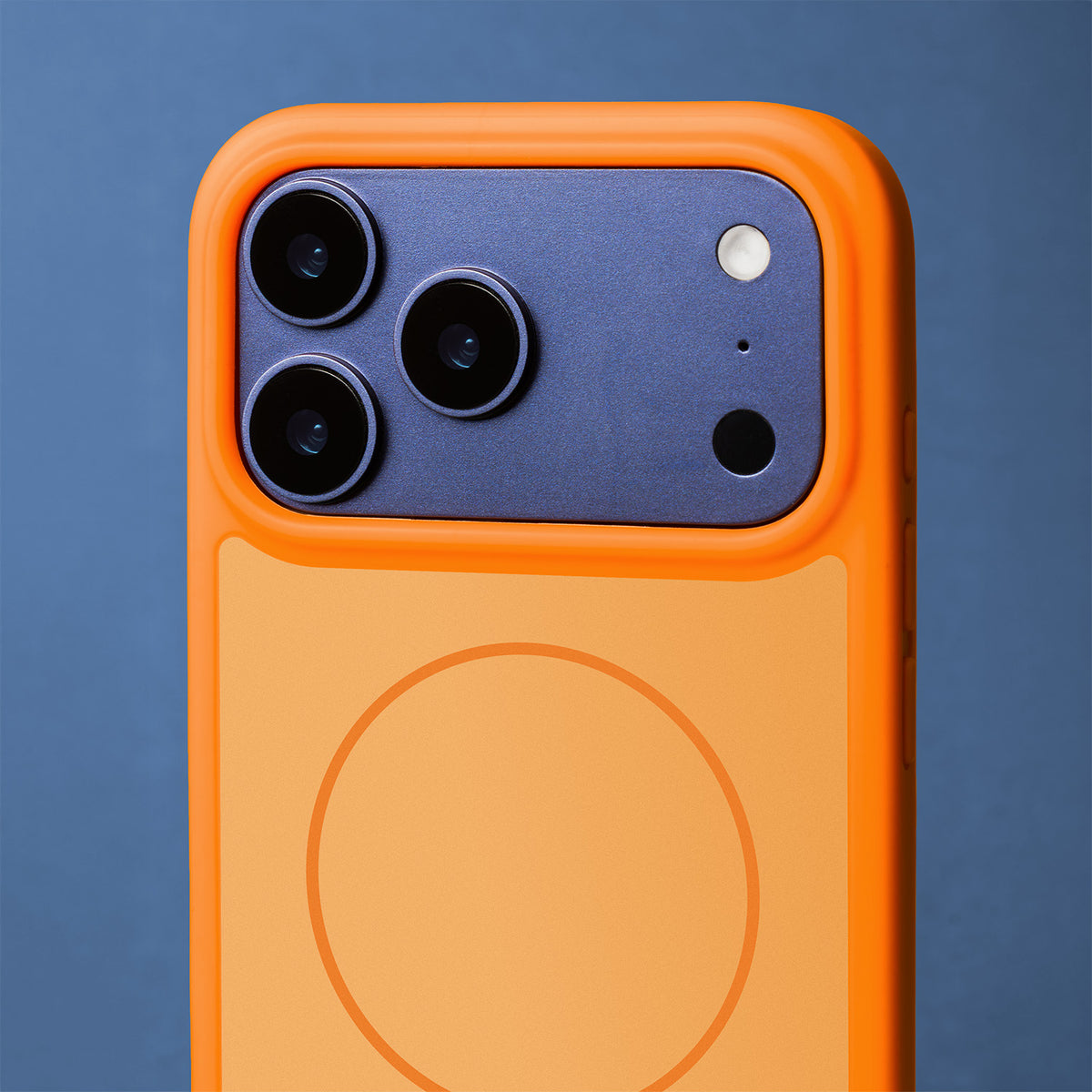 iPhone 15 Pro MagSafe Cover Frame Thin Mag – Orange