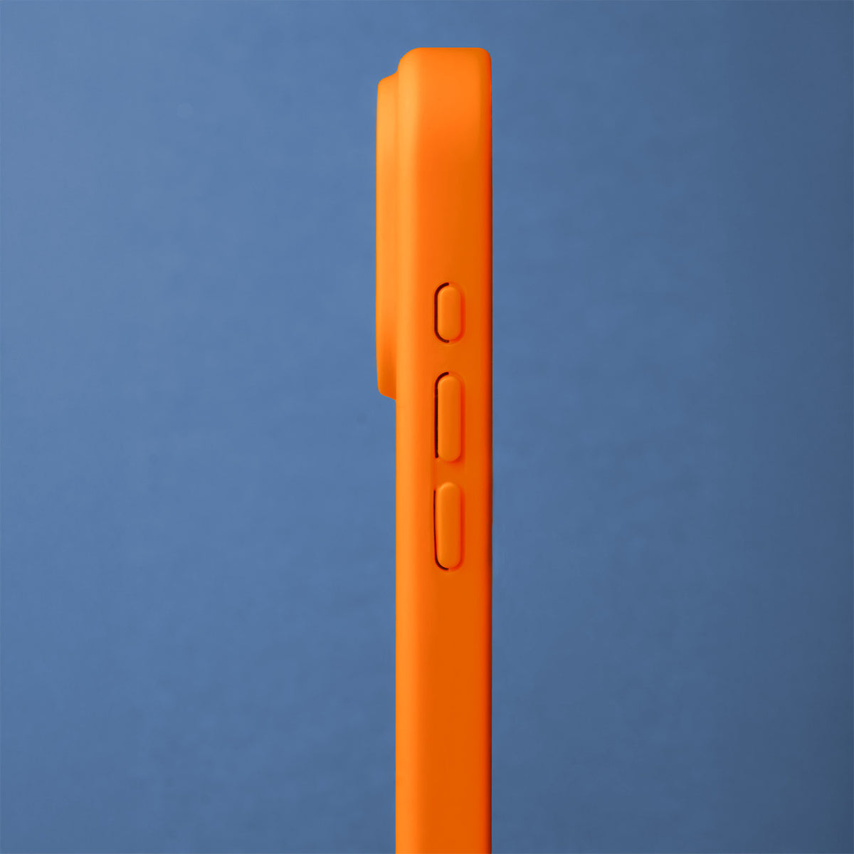 iPhone 15 Pro MagSafe Cover Frame Thin Mag – Orange