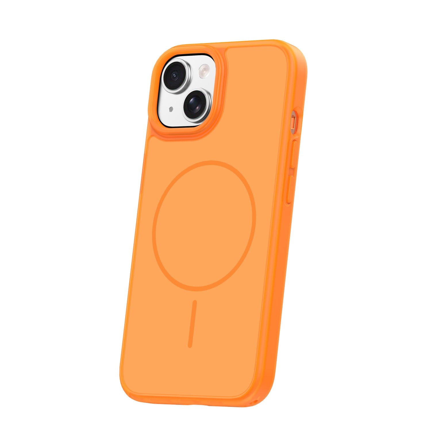 iPh14 Orange Frame Thin Mag