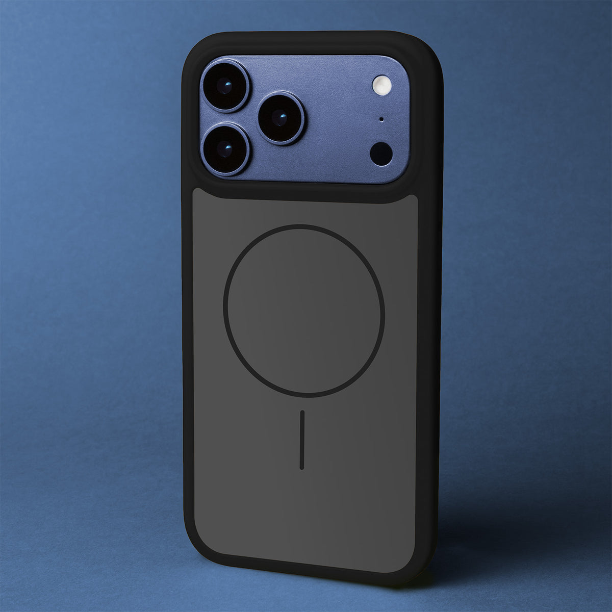 iPhone 17 Cover Frame Thin Mag – Sort