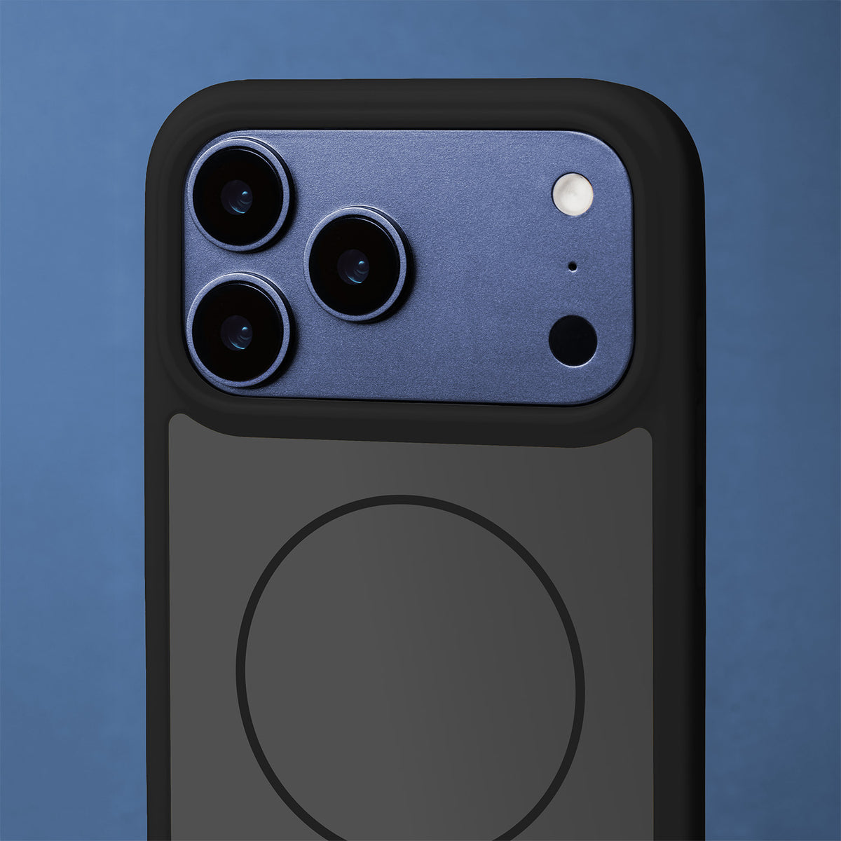 iPhone 17 Cover Frame Thin Mag – Sort