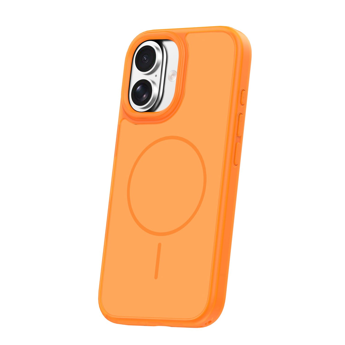 iPhone 17 Cover Frame Thin Mag – Orange