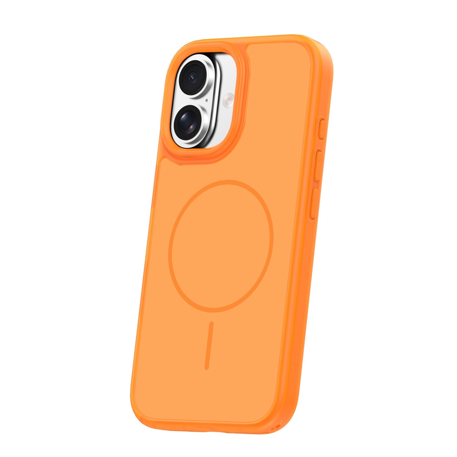 iPhone 17 Cover Frame Thin Mag – Orange