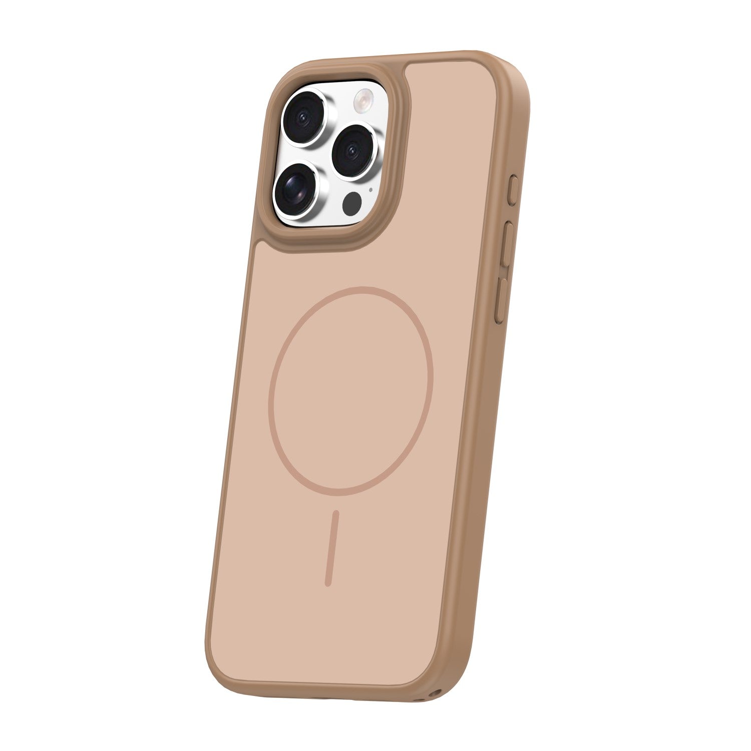 iPhone 16 Pro Max MagSafe Cover Frame Thin Mag – Brun