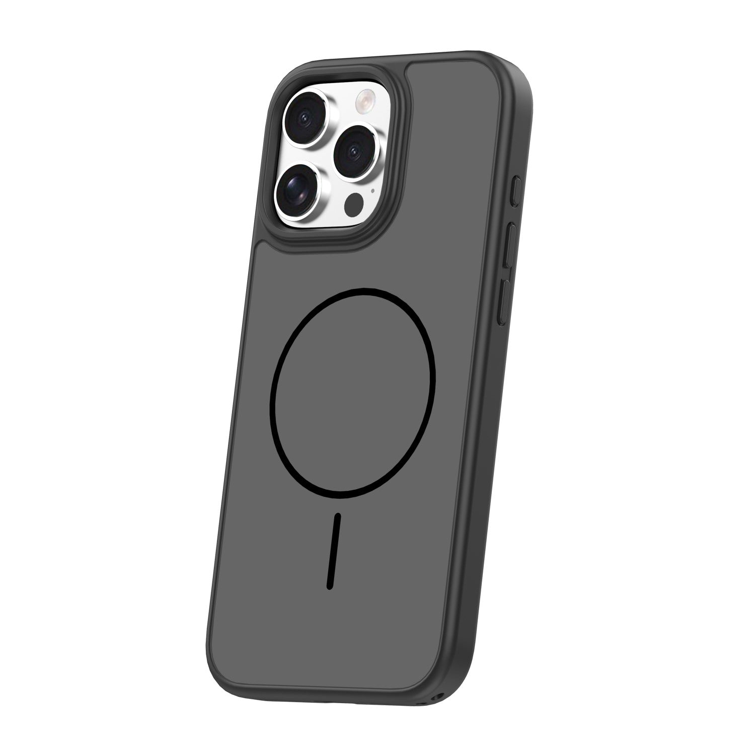 iPhone 16 Pro Max MagSafe Cover Frame Thin Mag – Sort