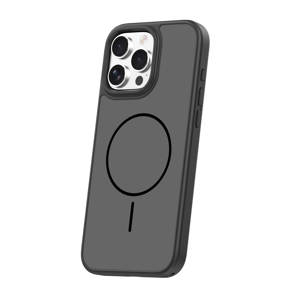 iPhone 16 Pro Max MagSafe Cover Frame Thin Mag – Sort