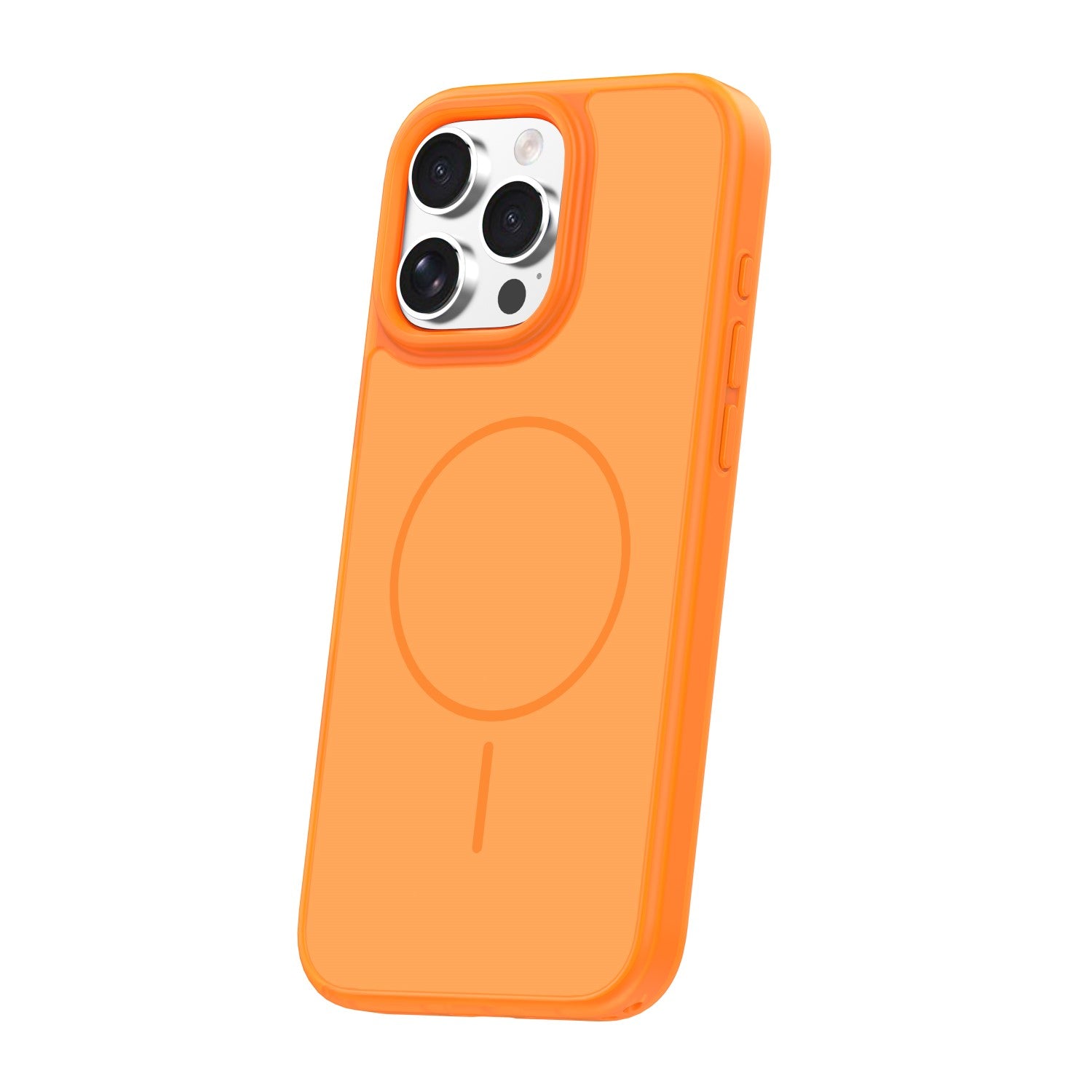 iPhone 16 Pro Max MagSafe Cover Frame Thin Mag – Orange