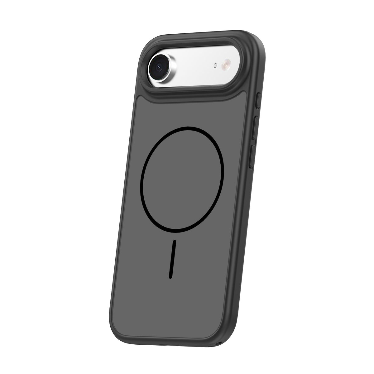 iPhone 17 Air MagSafe Cover Frame Thin Mag – Sort
