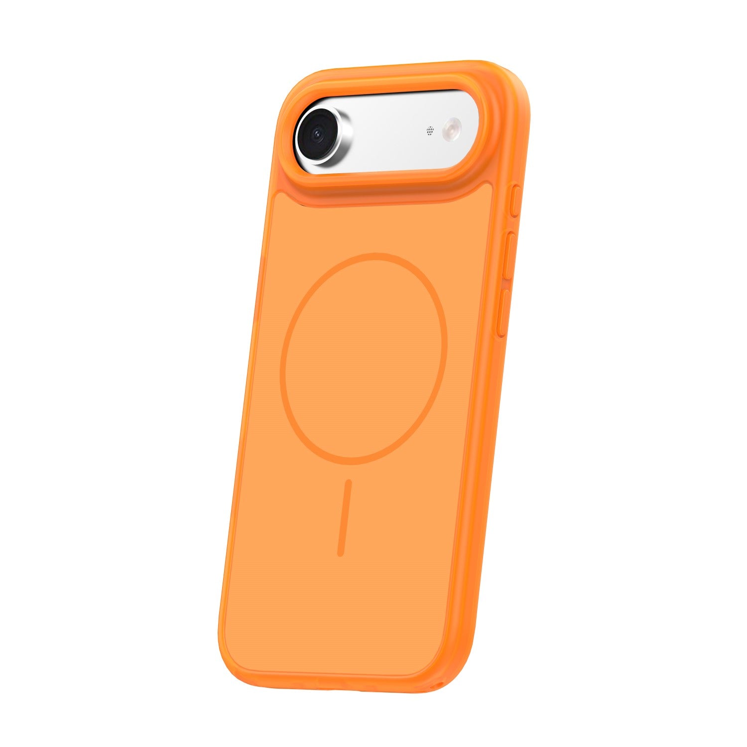 iPh17Air Orange Frame Thin Mag