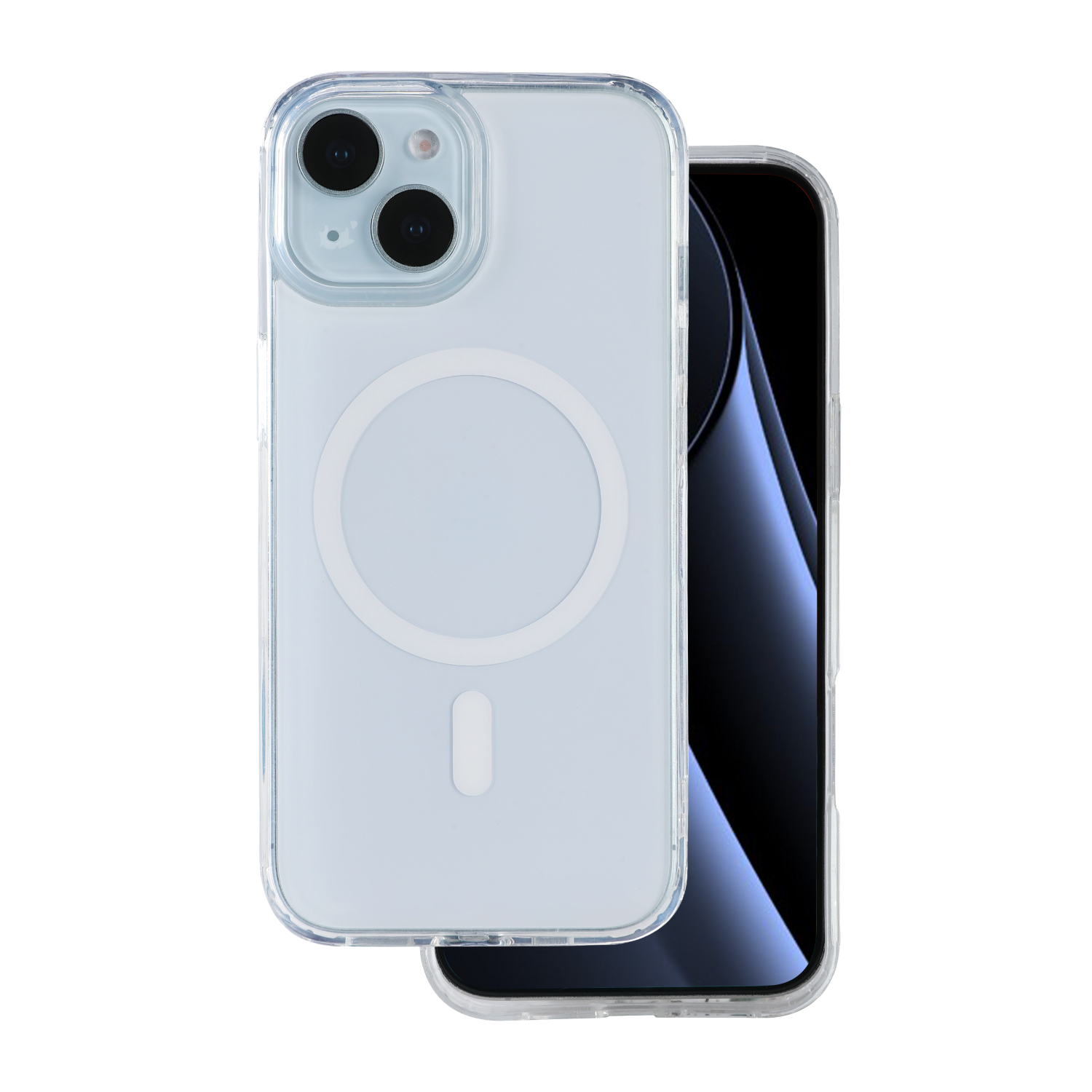 iPh12/12Pro Hvid Lowkey Mag