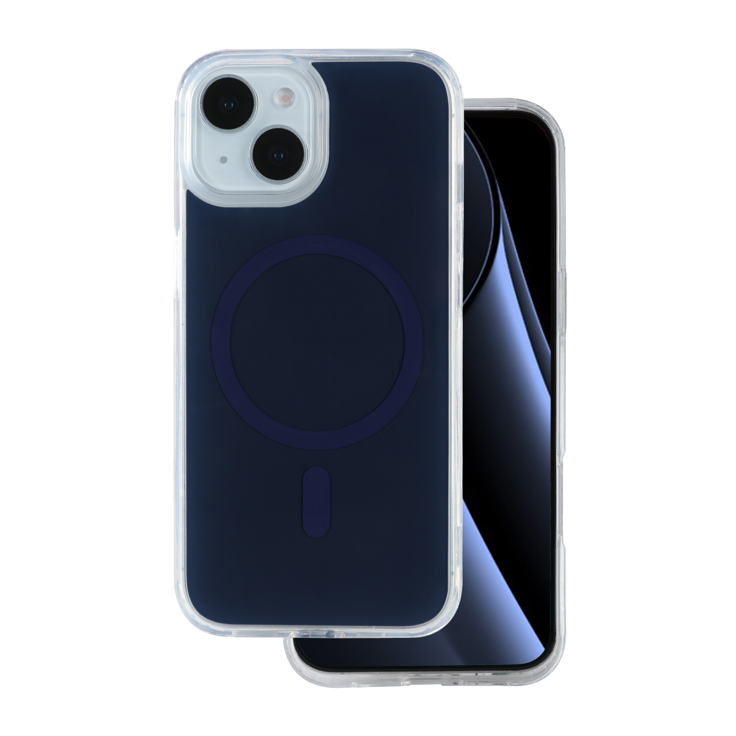 iPhone 11 Cover Lowkey Mag M – Blå