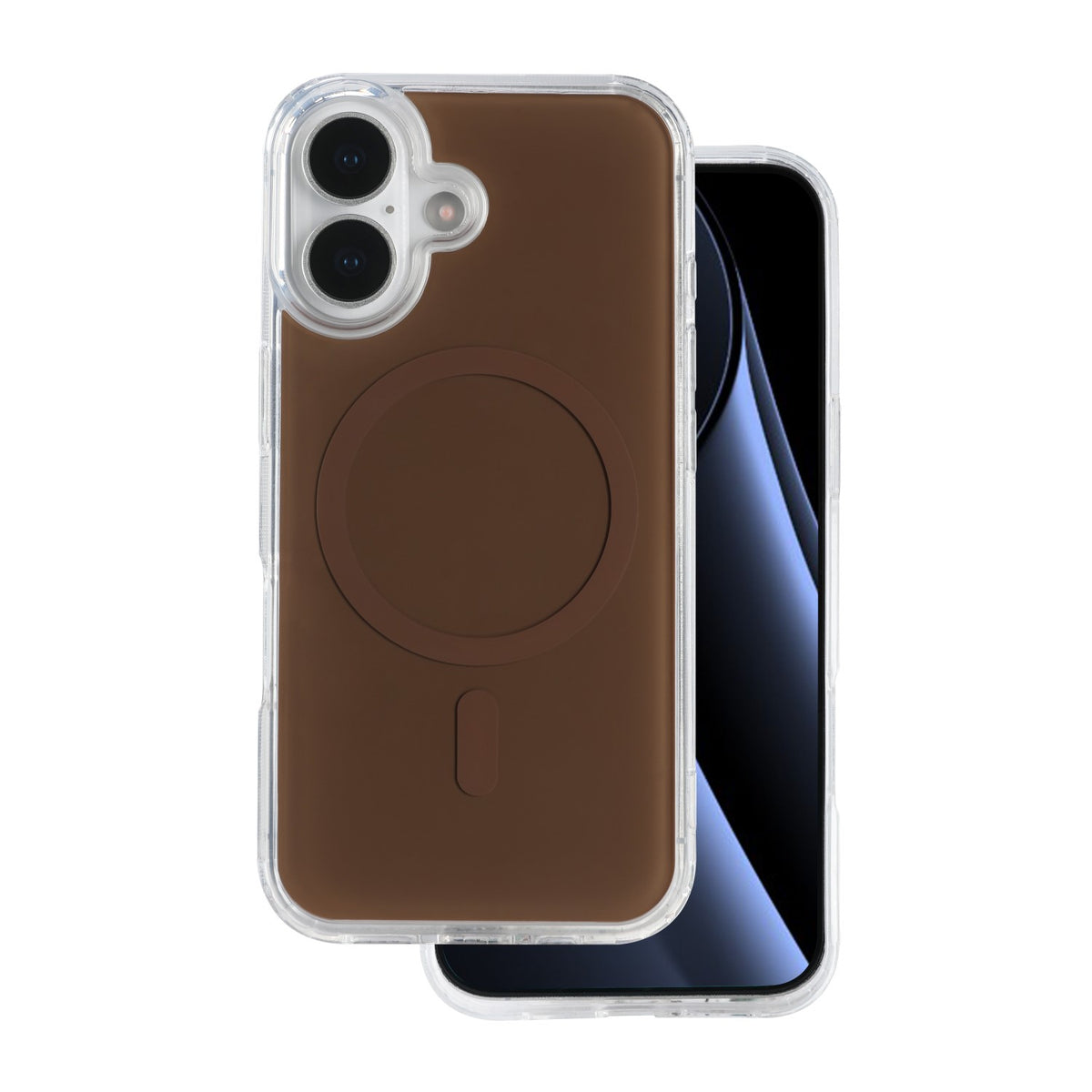iPhone 17 Cover Lowkey Mag – Brun