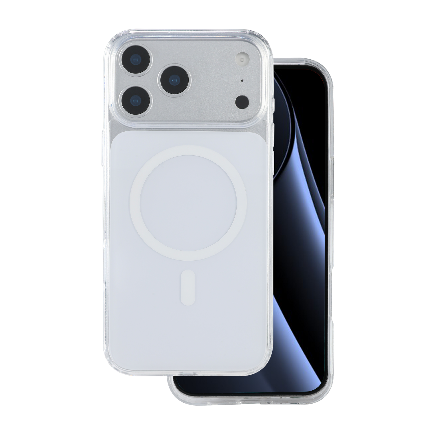 iPhone 17 Pro MagSafe Cover Lowkey Mag – Hvid