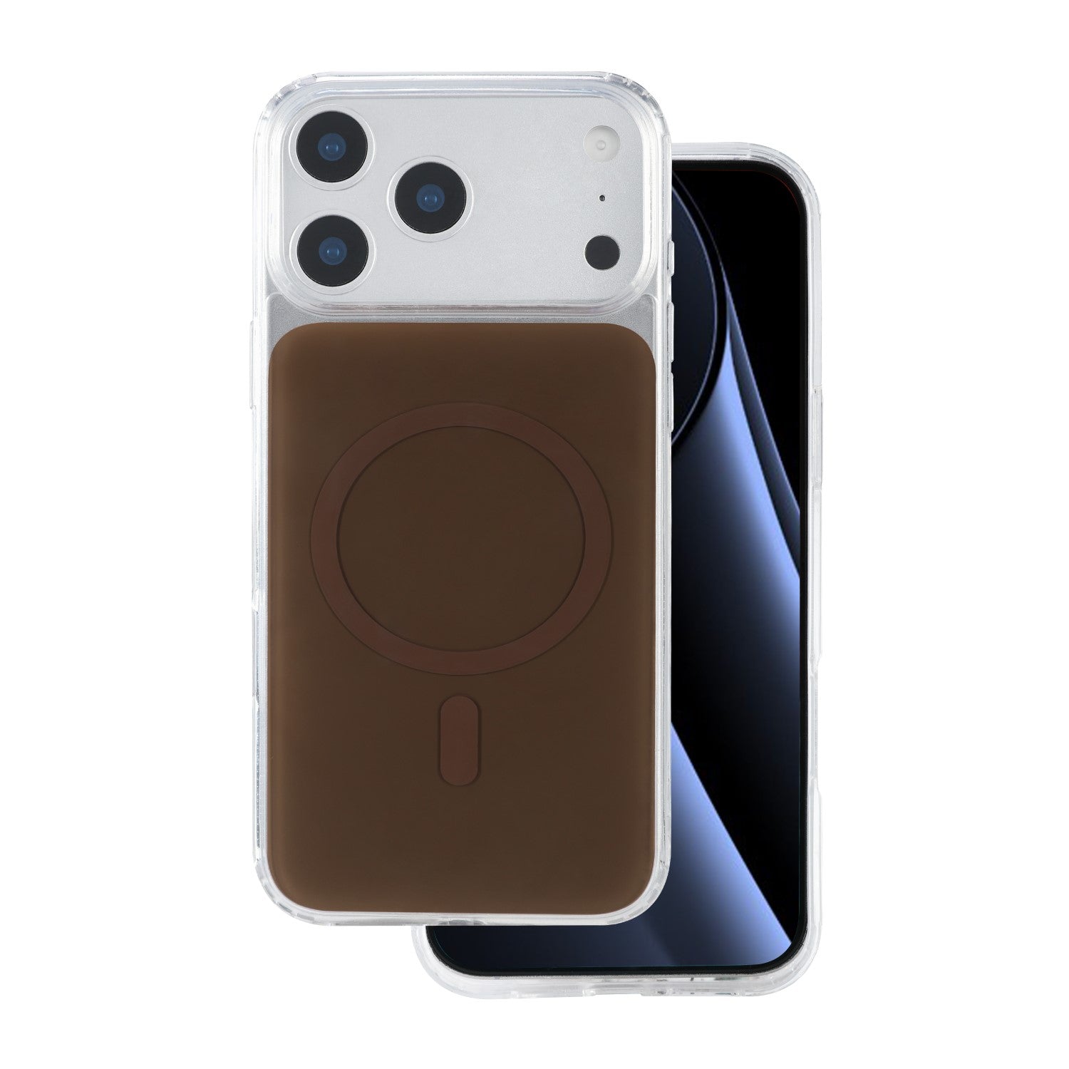 iPhone 17 Pro Max MagSafe Cover Lowkey Mag – Brun