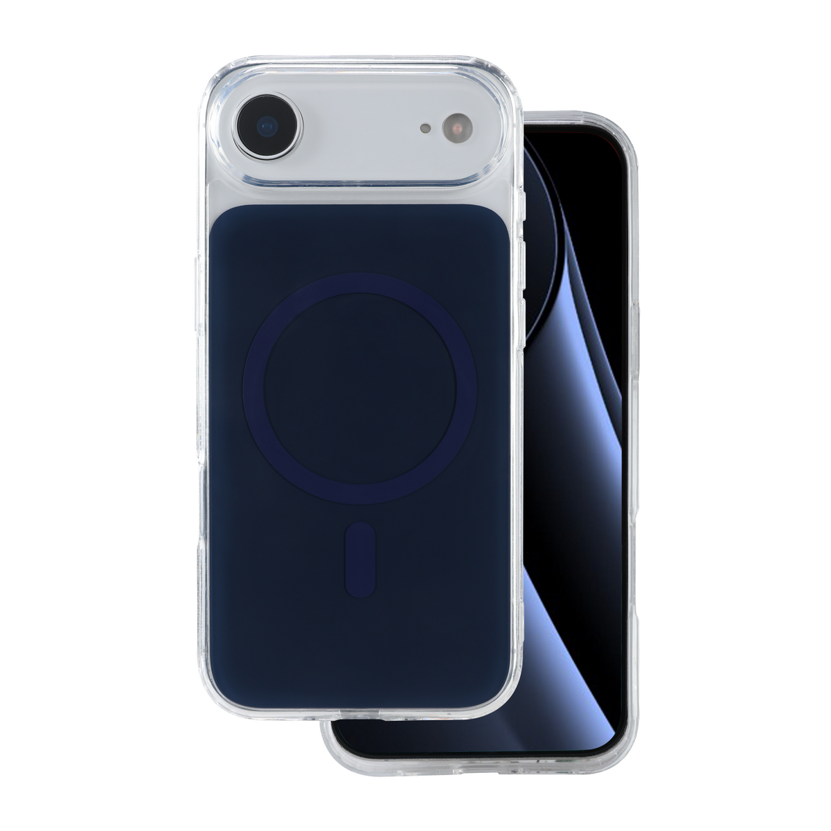 iPhone 17 Air MagSafe Cover Lowkey Mag – Mørkeblå