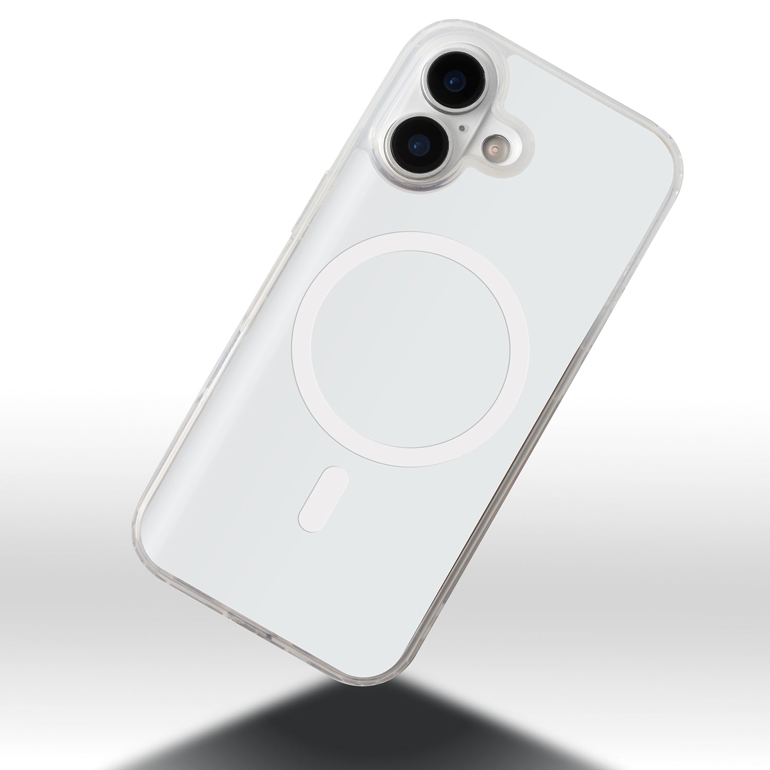 iPhone 15 Pro MagSafe Cover Lowkey Mag – Hvid