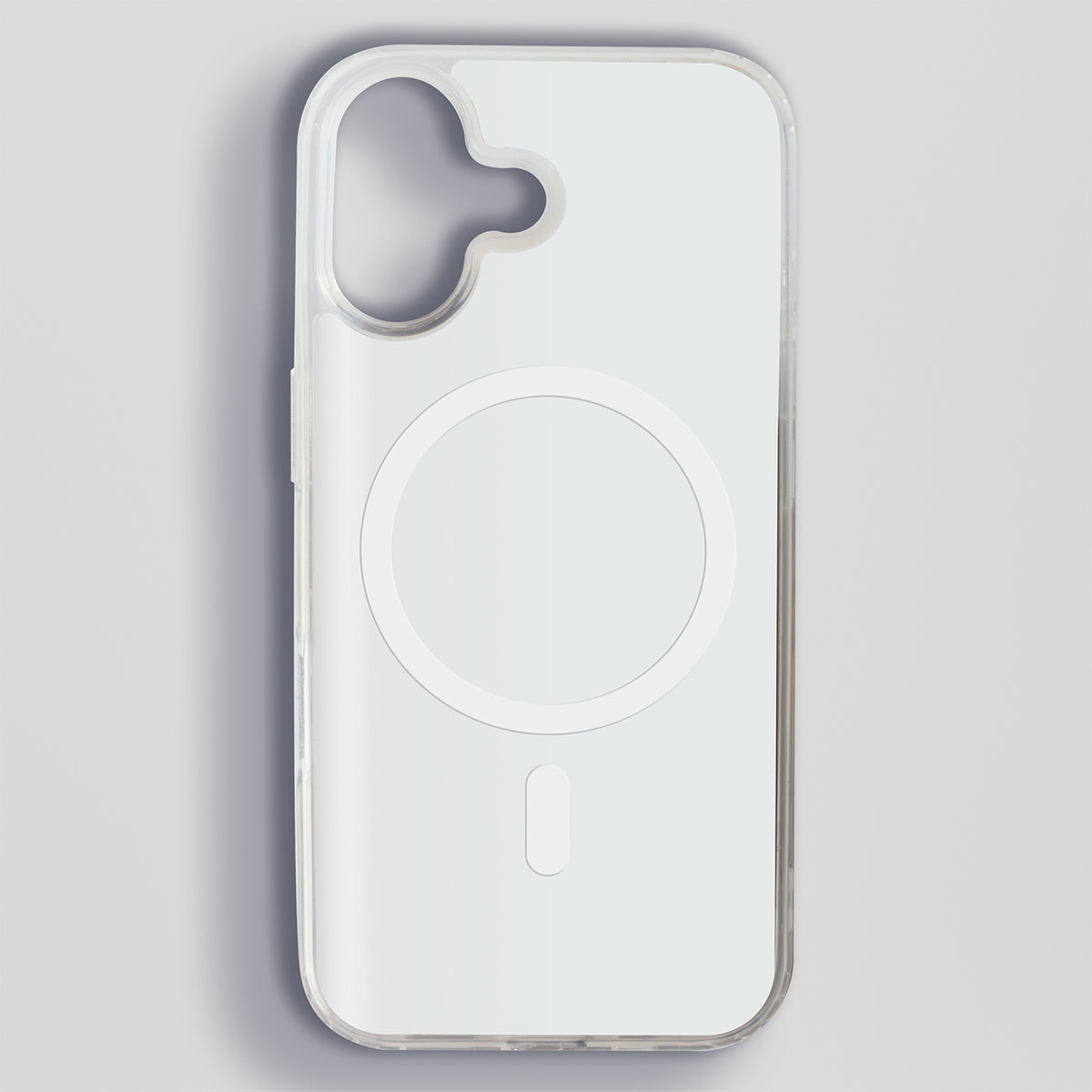 iPhone 14 Pro MagSafe Cover Lowkey Mag – Hvid