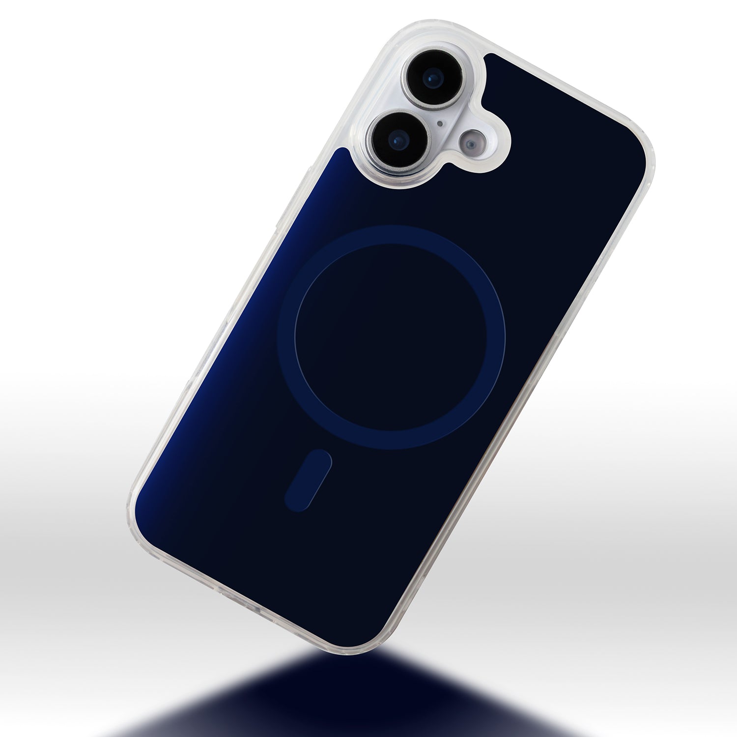 iPhone 15 Cover Lowkey Mag M – Blå