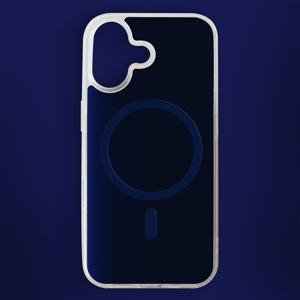 iPhone 15 Cover Lowkey Mag M – Blå