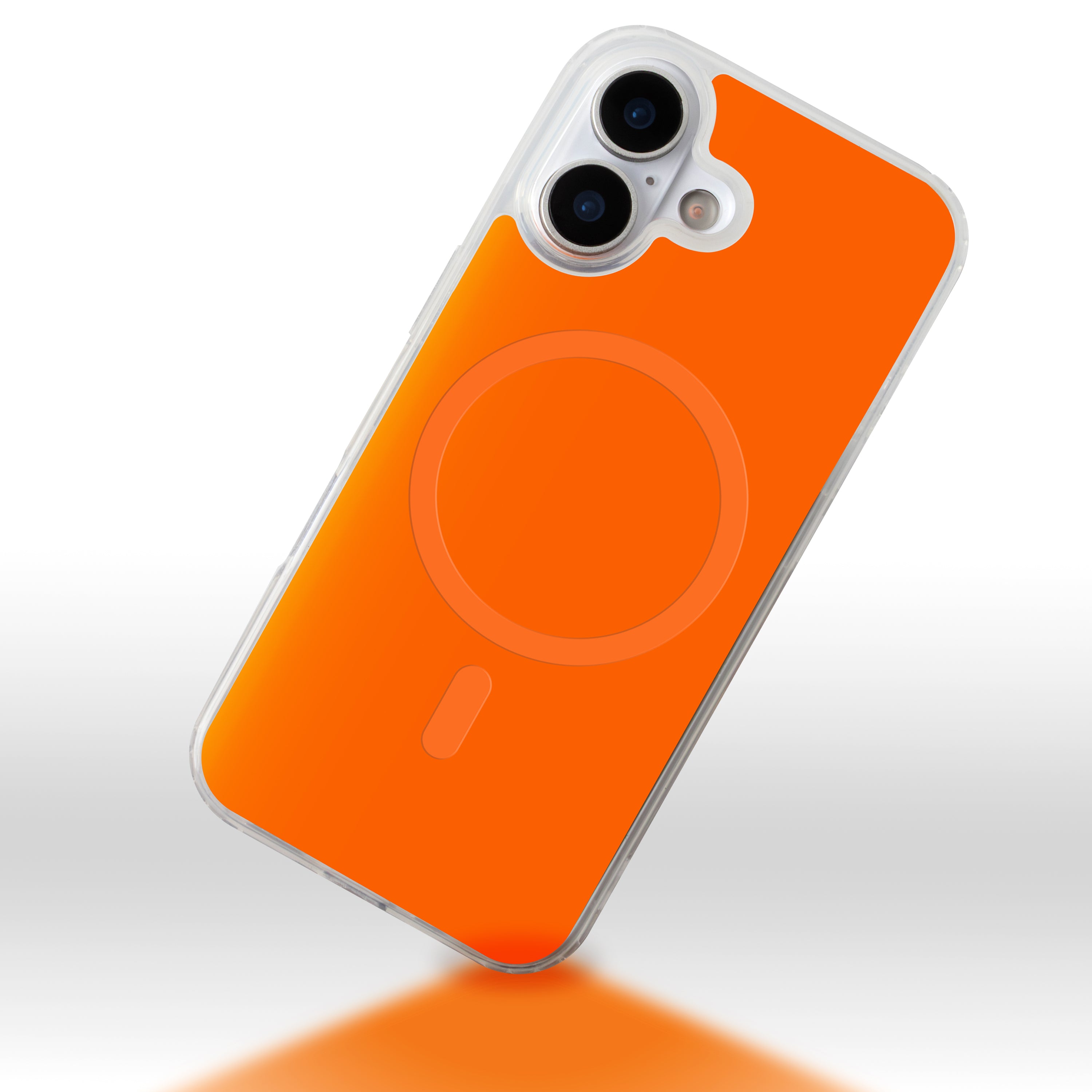 iPhone 17 Pro MagSafe Cover Lowkey Mag – Orange