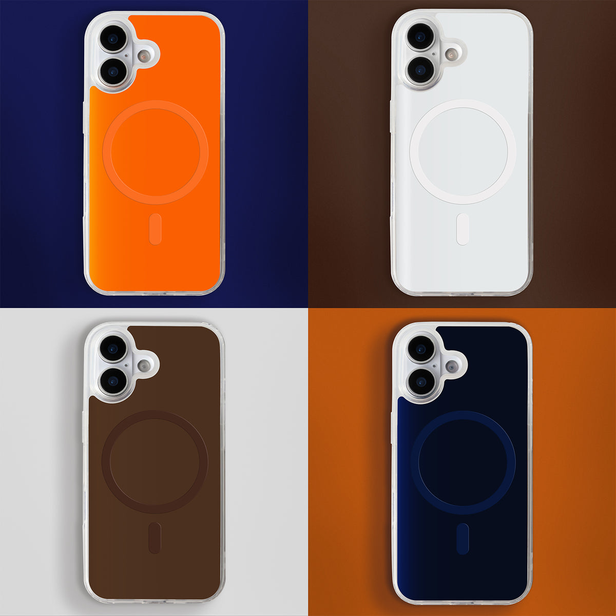 iPhone 17 Pro Max MagSafe Cover Lowkey Mag M – Blå