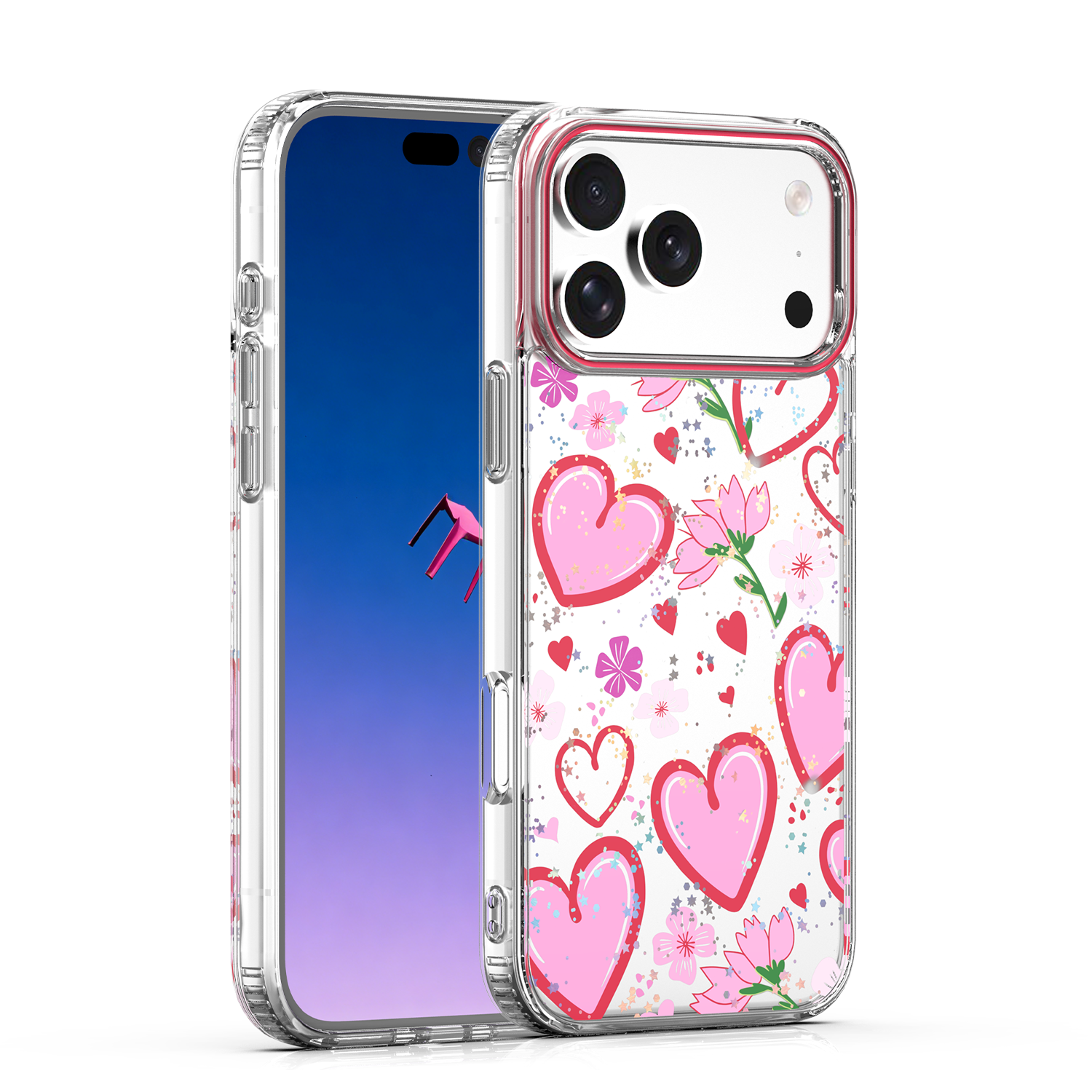 iPhone 16 Pro Max Cover Ultra Trendy Love Ultra Trendy Hjerter