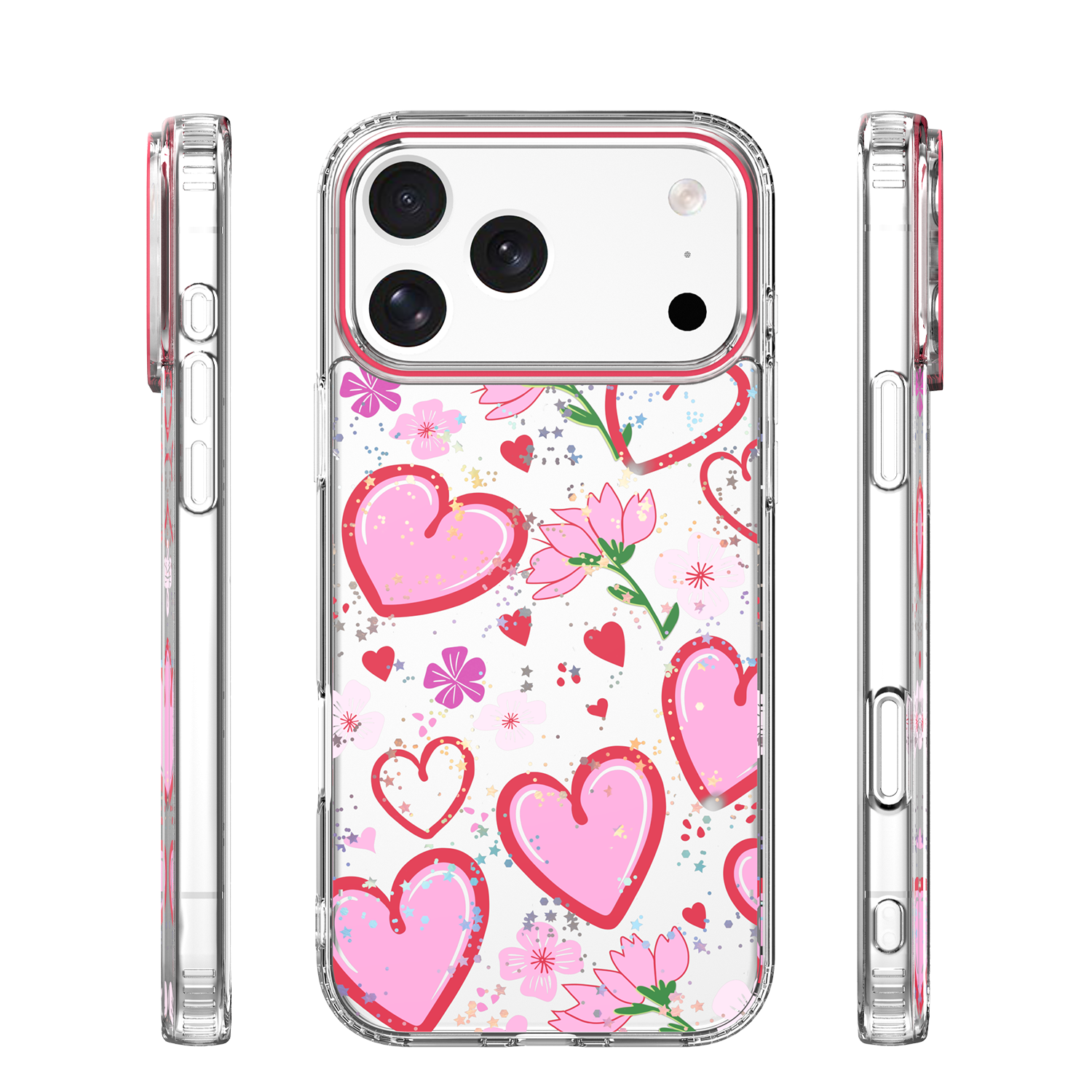 iPhone 16 Pro Max Cover Ultra Trendy Love Ultra Trendy Hjerter