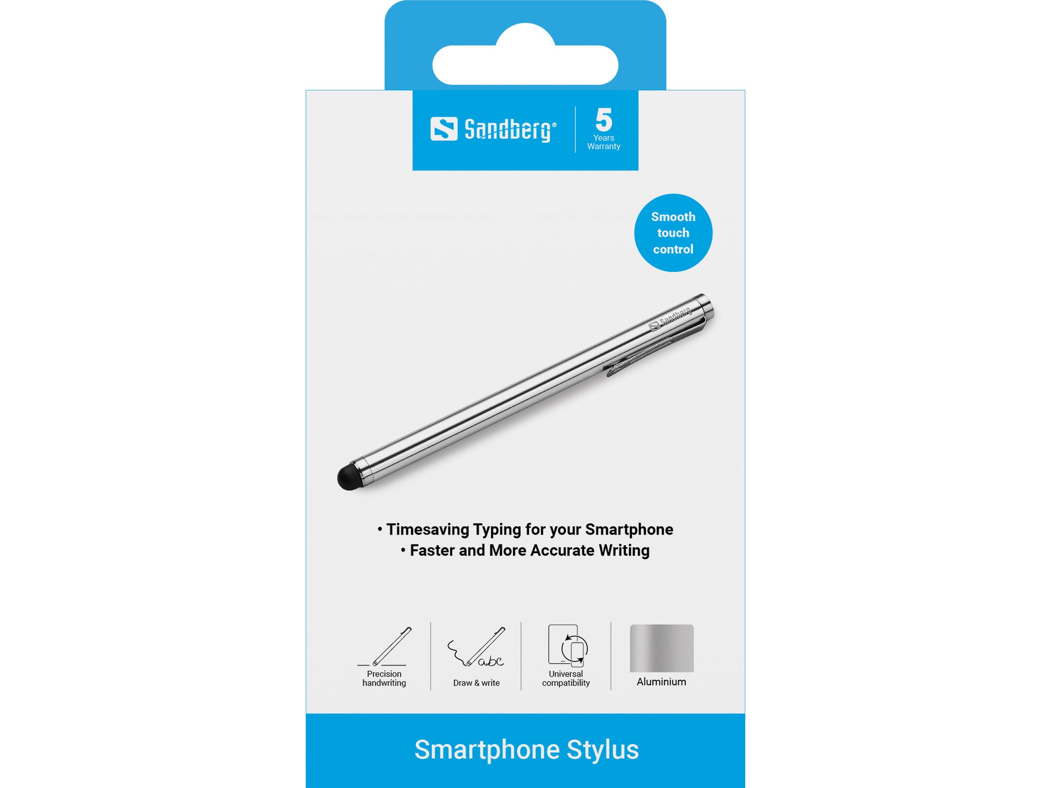 Smartphone Stylus Sølv - billede 2