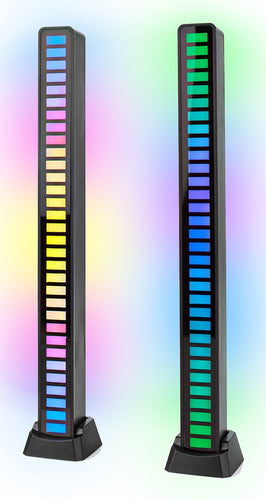 RGB LED Levels Lampe Stander 2