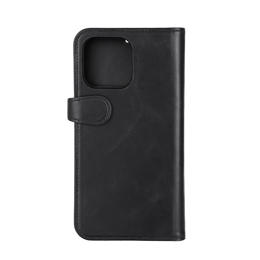iPhone 14 Pro Max Wallet Flip Cover 2in1 3 card – Sort – Buffalo - billede 3