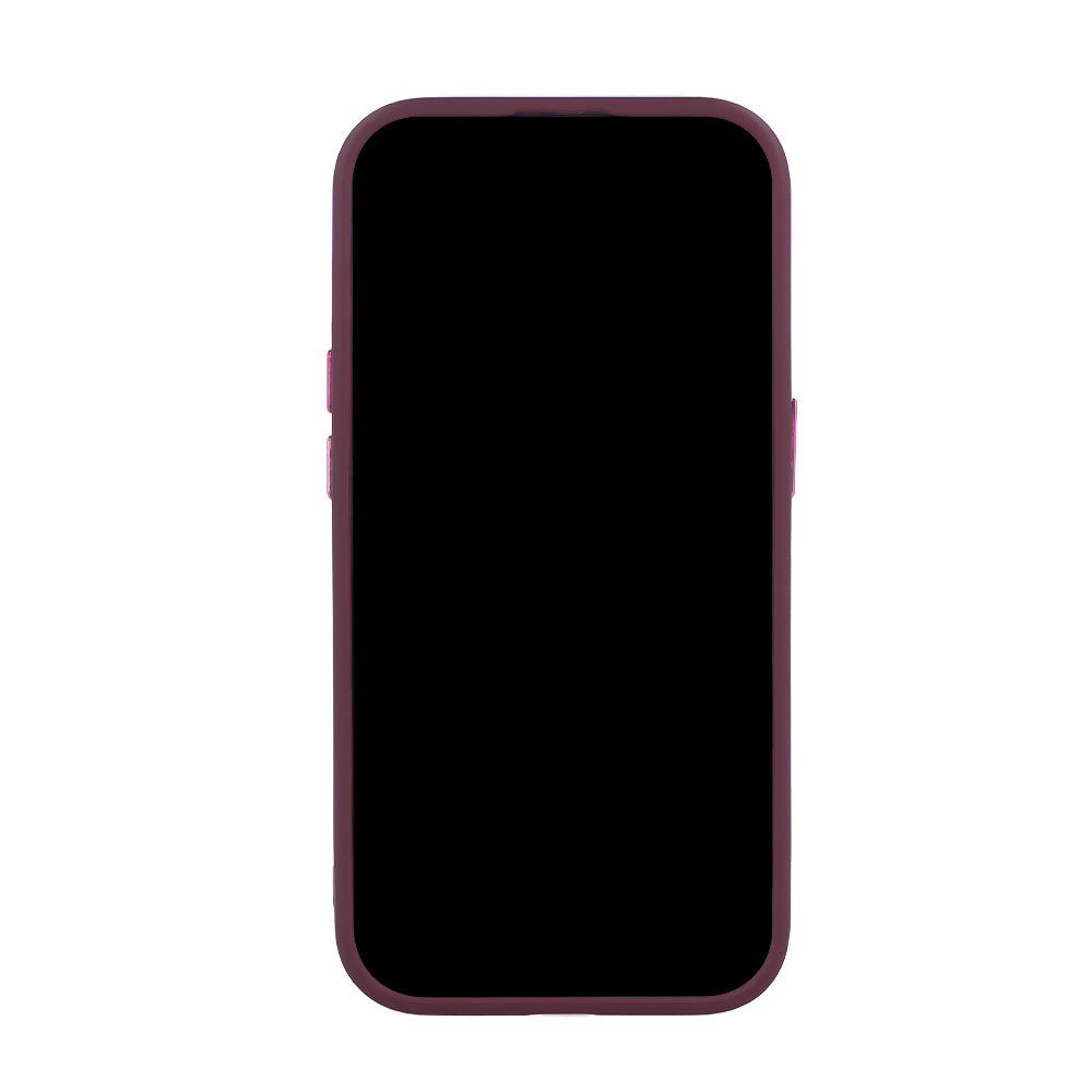iPhone 17 Pro / 18 Pro MagSafe Cover Frozen Mag – Rød - billede 5