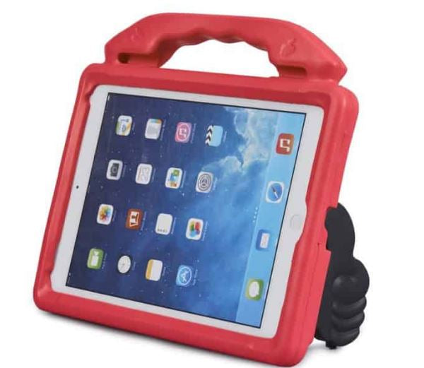 iPad 9,7 - børnecover - rød - billede 3