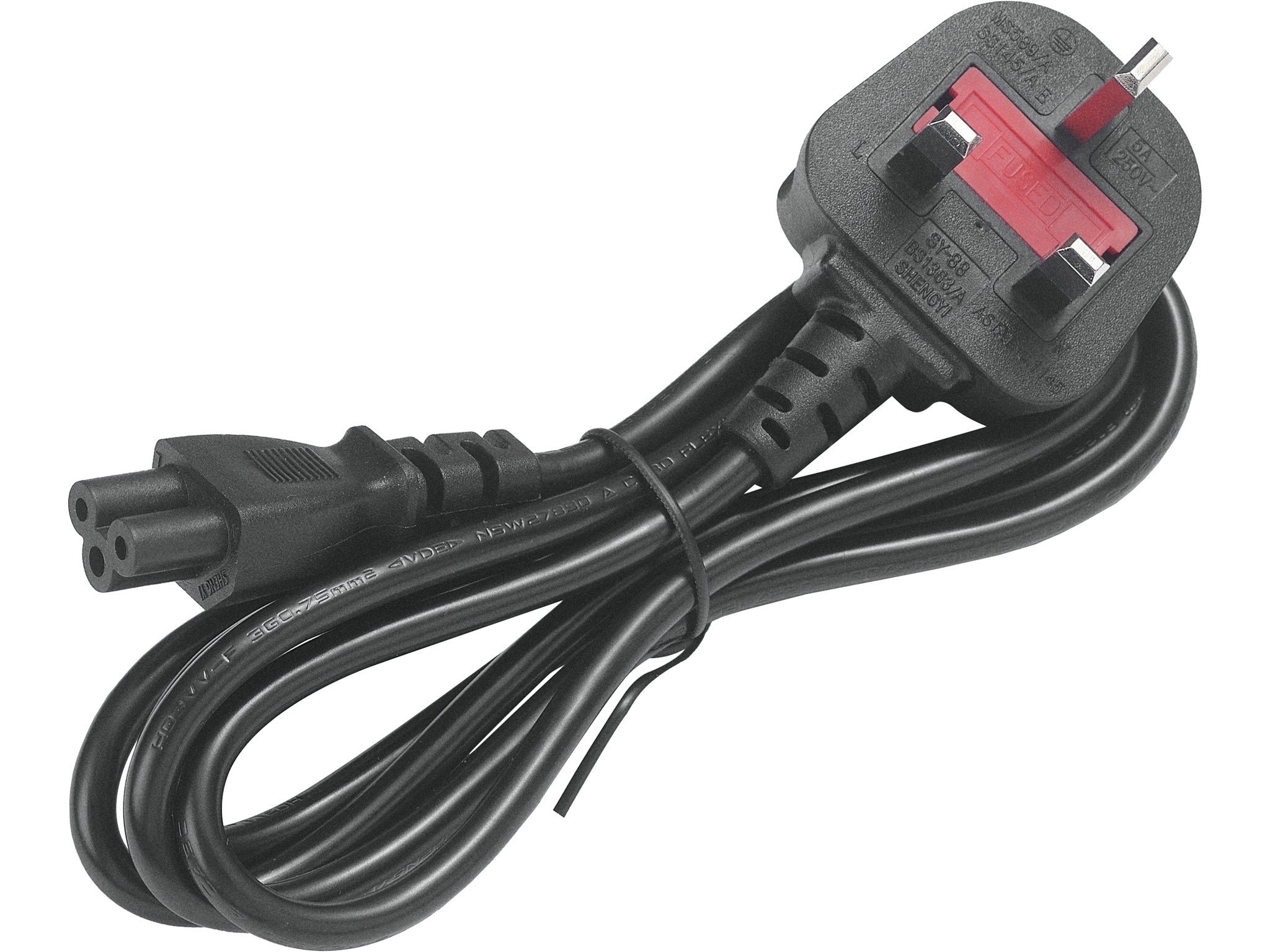 Laptop AC Adapter 90W EU+UK - billede 3