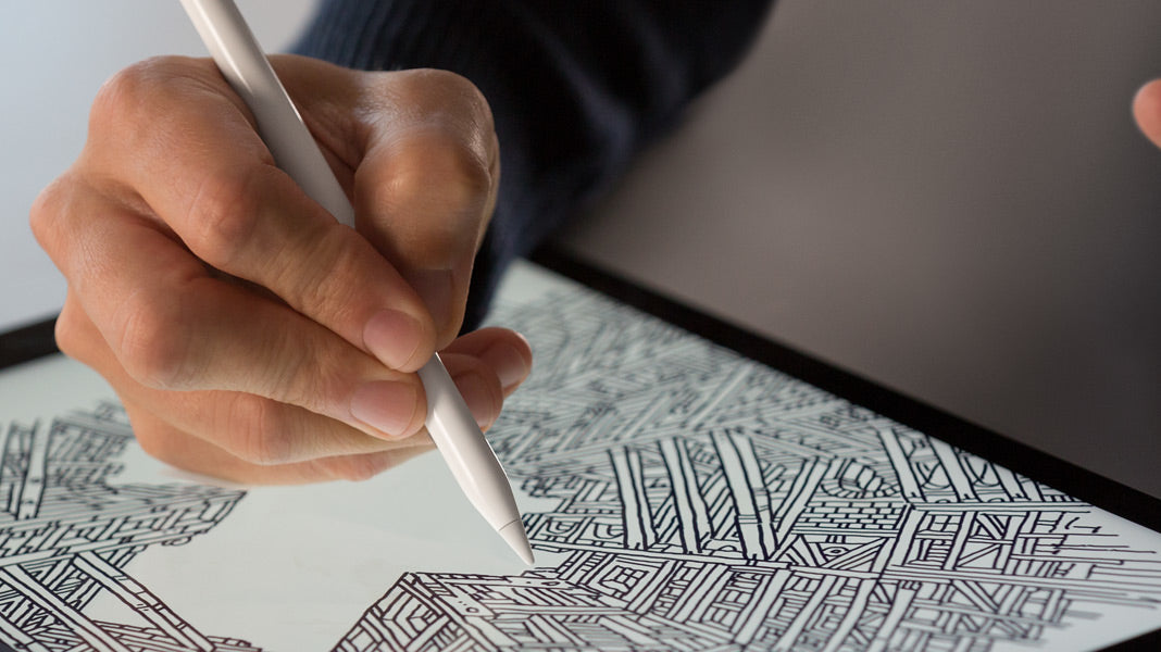 Apple Pencil Pen for iPad Pro & iPad 2018/19/20 - billede 4