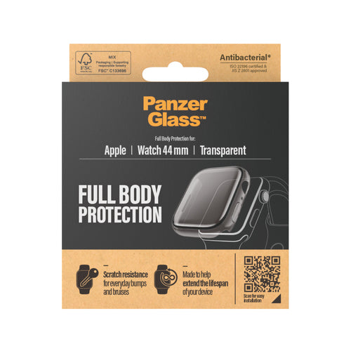 PanzerGlass Full Body Apple Watch 4/5/6/SE (44 mm) Clear (AB - EOL