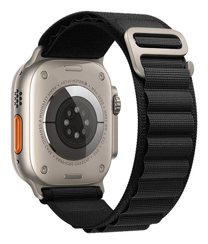 FORCELL Strap for Apple Watch - Black - 38/40/41 mm
