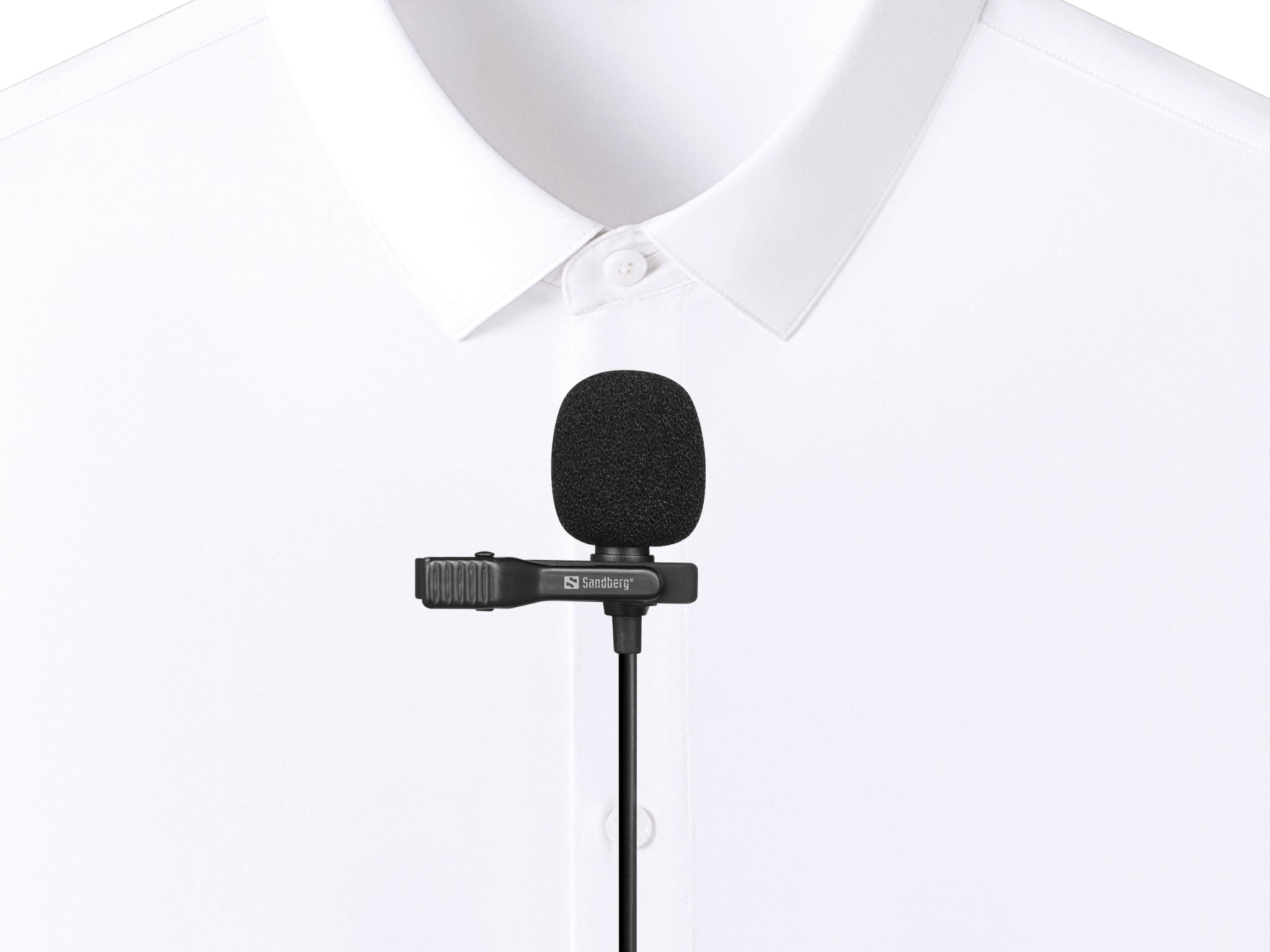 Sandberg Streamer USB Clip Microphone - billede 3