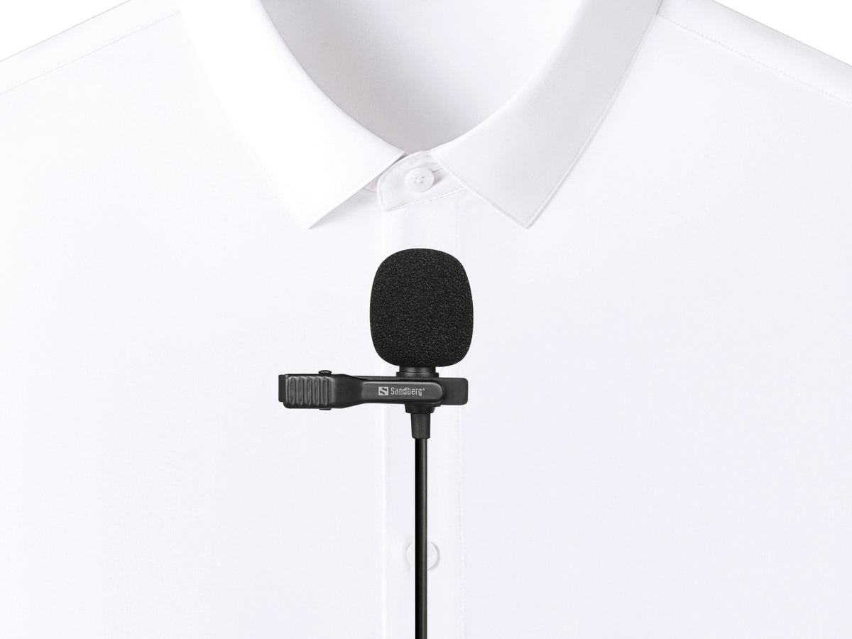 Sandberg Streamer USB Clip Microphone - billede 3