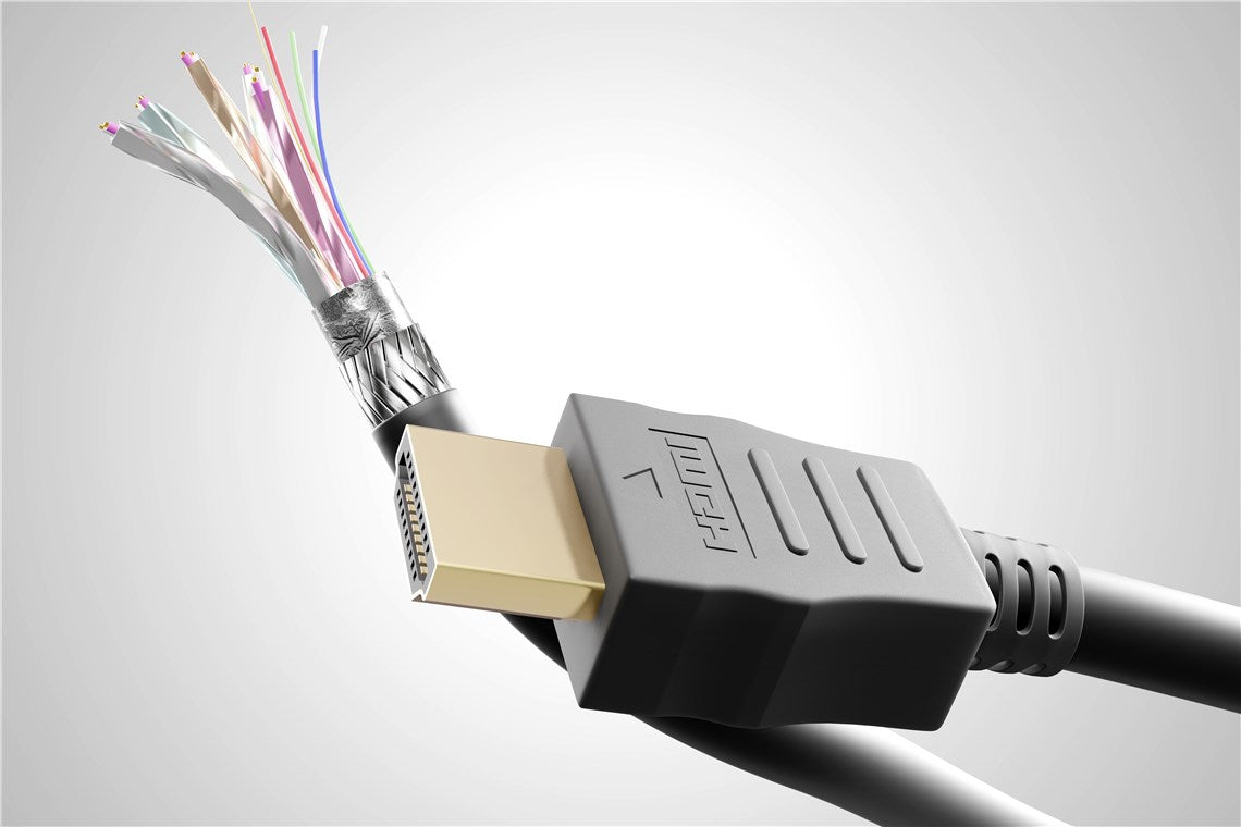 HDMI Kabel 2.1 8K 2,0m - billede 4