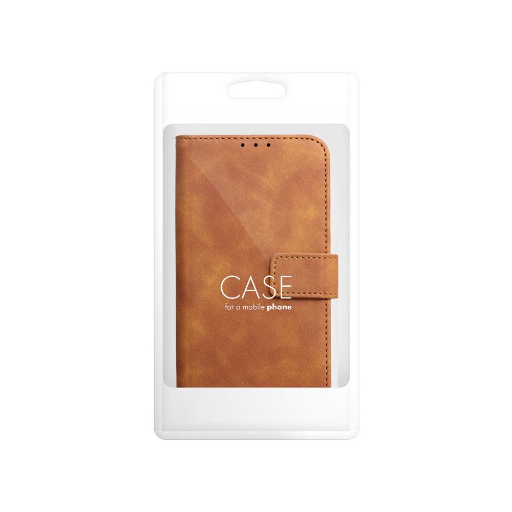iPhone 13 flipcover Tender Brun
