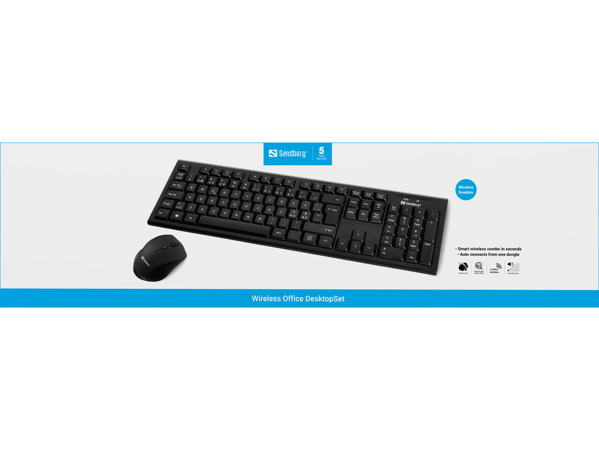 Wireless Office Desktop Sort - billede 4
