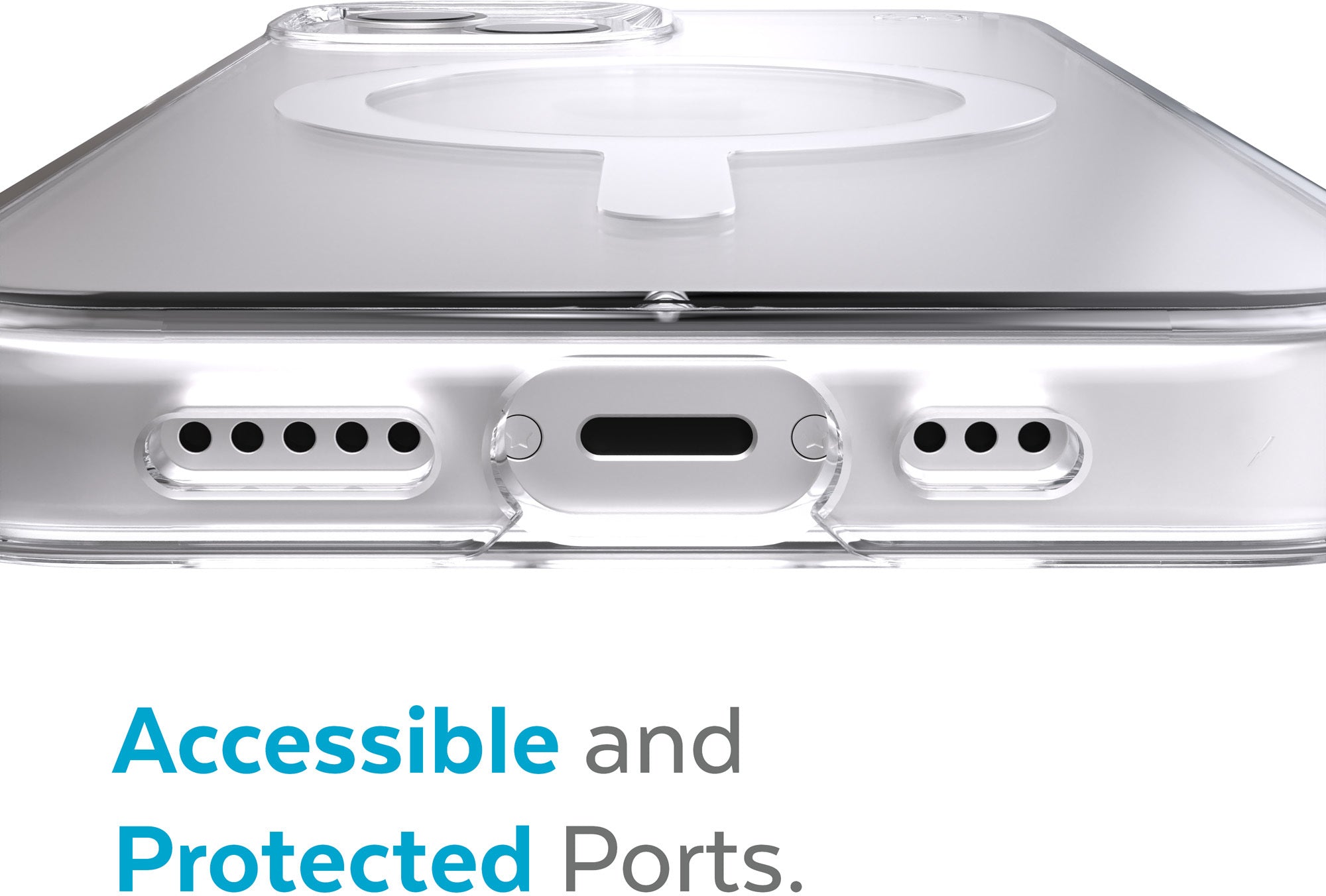 iPhone 13 MagSafe Cover Presidio – Transparent - billede 8