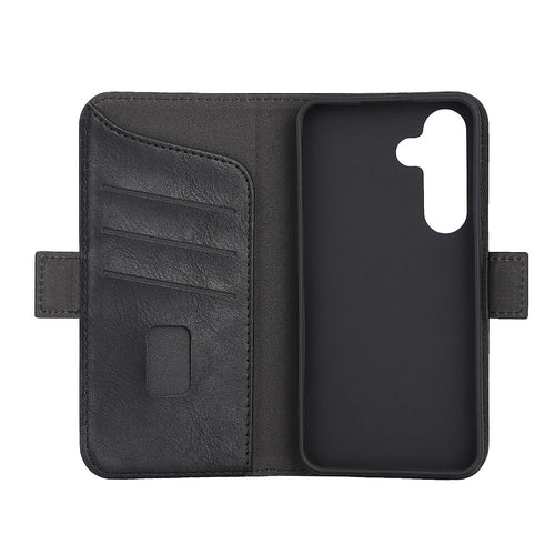 Samsung S24 flipcover - 3 Kort - Sort