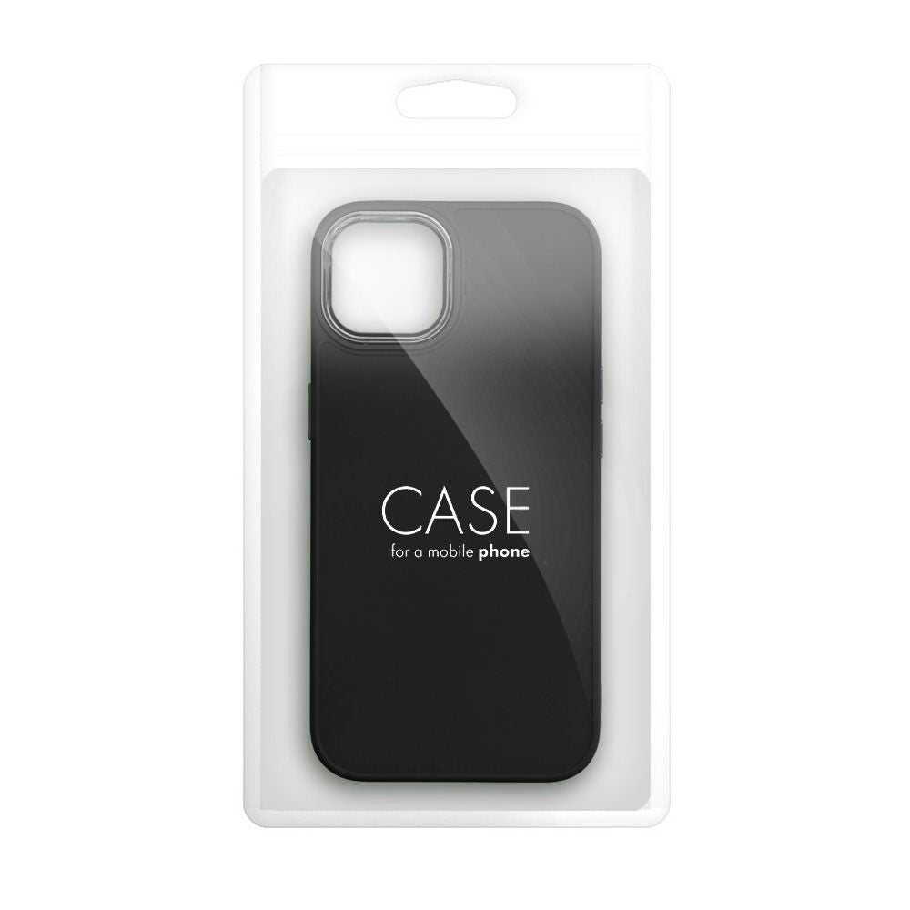 iPhone 16e / 17e Cover Frame – Sort/Sølv