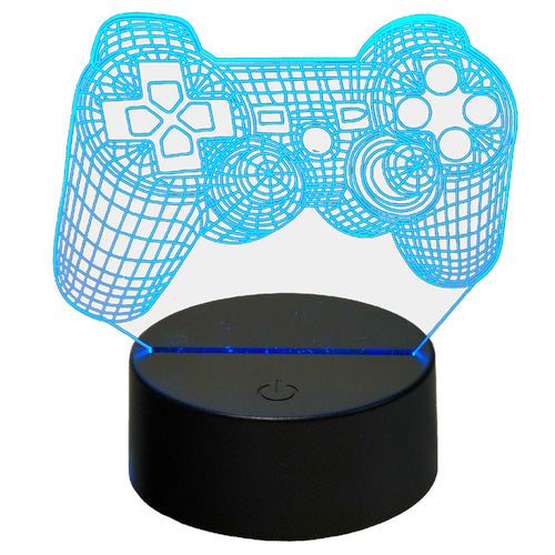 Gaming 3D Lampe - Controller