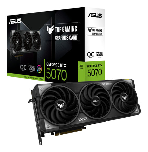 ASUS RTX 5070 12GB TUF OC GAM