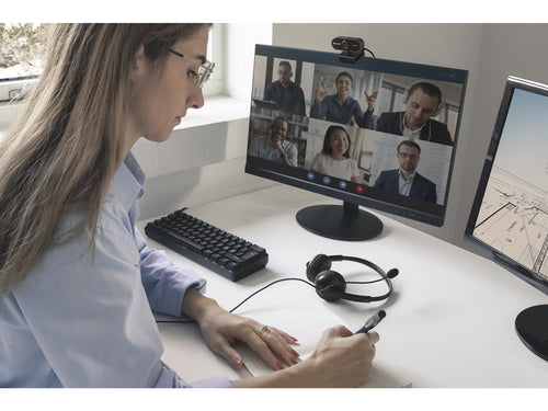 USB Webcam Flex 1080P HP Sort