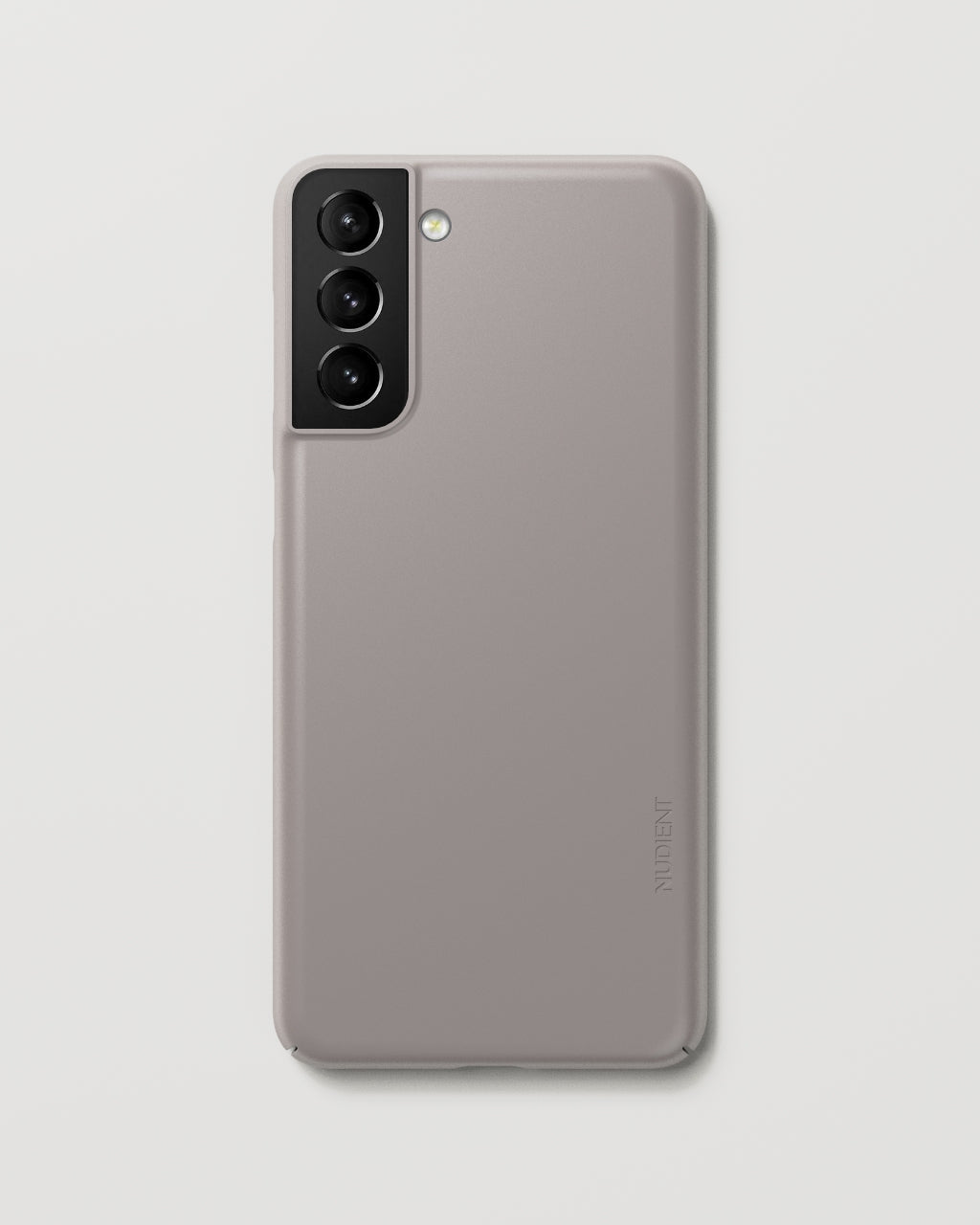 Nudient Samsung S21+ Clay beige